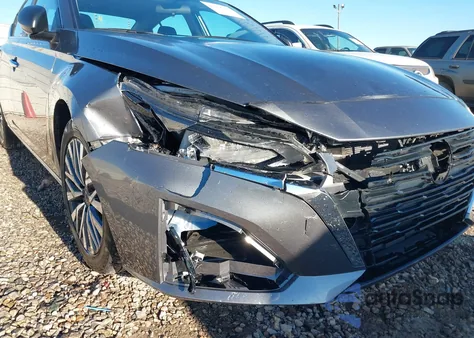 2025 Nissan Altima Sv Fwd из США, поврежденный, VIN 1N4BL4DV9SN373711